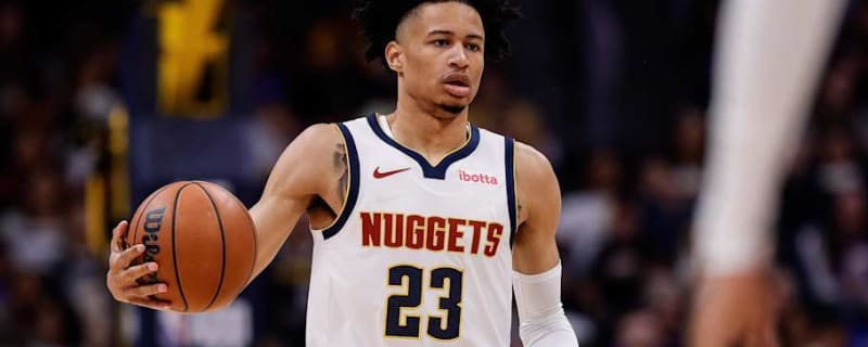 Denver Nuggets Rookie Shares Special Moment With NBA Legend