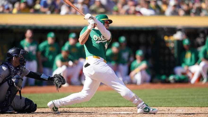 Is Ryan Noda&#39;s Time with the A&#39;s Coming to an End?