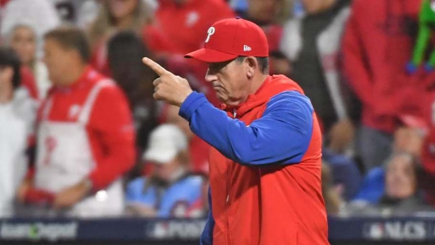 Philadelphia Phillies Brass Shows a Concerning Level of Complacency in Presser