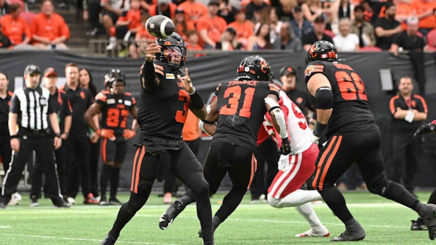 BC Lions Make Another Quarterback Change Ahead of Final Regular-Season Game