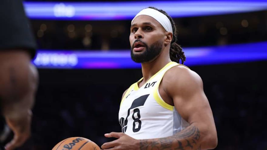 Jazz&#39;s Patty Mills Sounds Off on His Debut Preseason Appearance