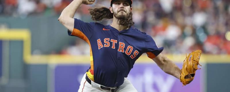 Talented Starting Pitcher Named Best Houston Astros Player Under 25 Years Old