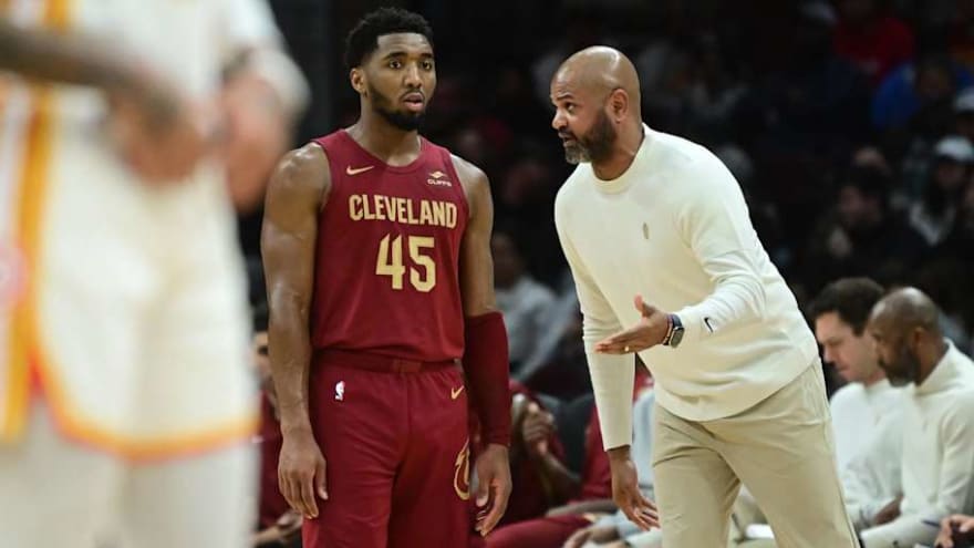 Cavaliers Star Donovan Mitchell Shares Kind Words for Pistons Coach