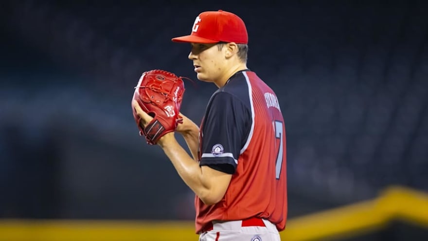 Washington Nationals Have a Future Rotation Ace Tearing Up Minor Leagues