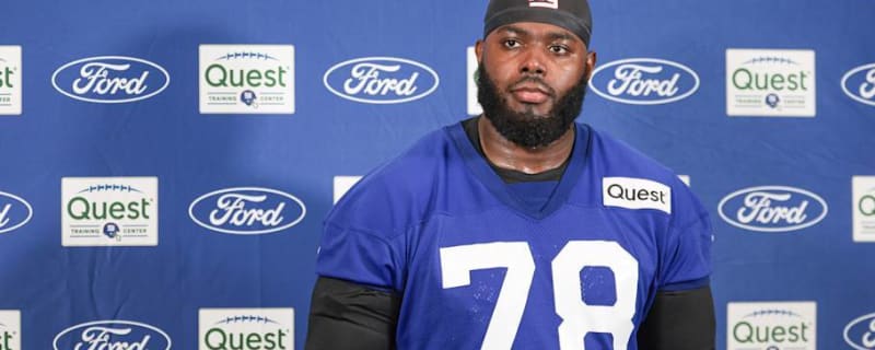 Giants "Could" Be Planning to Add Veteran Offensive Lineman  | New York Giants News Briefs