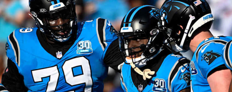 Panthers injuries: Diontae Johnson, Jadeveon Clowney & two other key players miss second straight day