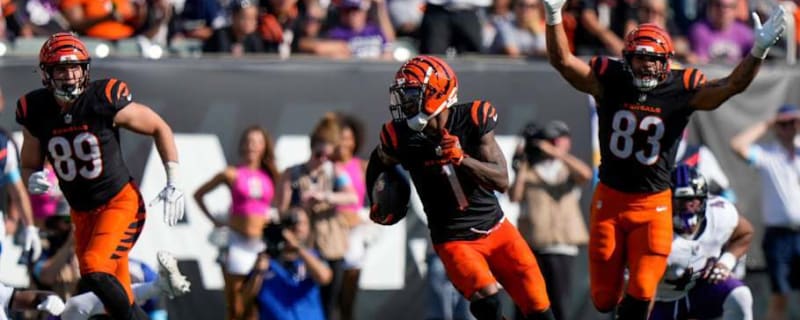 Bengals Wide Receiver Ja&#39;Marr Chase Points to Surprising Target As Key Reason for Offense&#39;s Growth