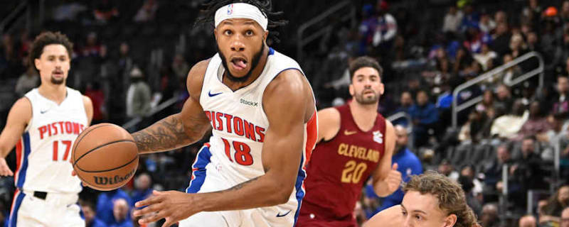 Detroit Pistons Move On From Former Cavaliers Player