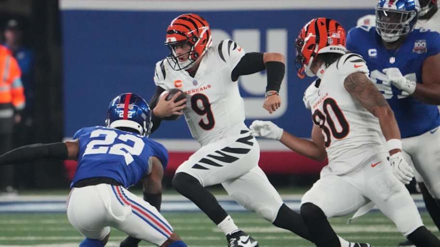 Stat of the Jay: Bengals Offense Ranks Among League&#39;s Best In a Category They Try to Avoid