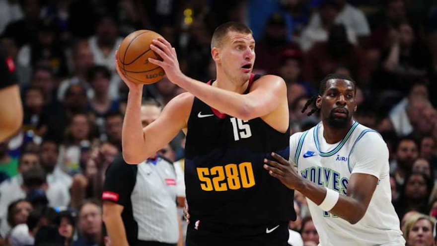 Nikola Jokic&#39;s Status for Nuggets vs Timberwolves