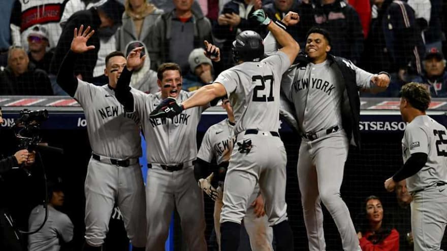 New York Yankees&#39; Aaron Judge, Giancarlo Stanton Blast Historic Back-to-Back Home Runs