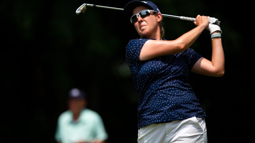 Ashleigh Buhai, two others, share lead in South Korea