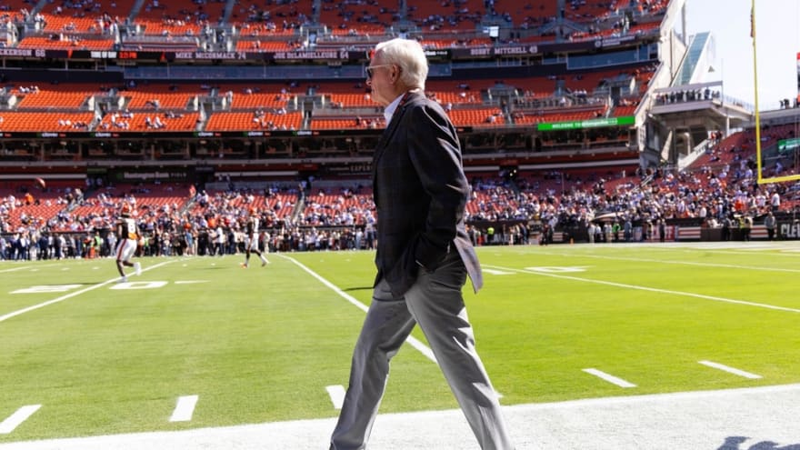 Browns plan to leave Cleveland, build domed stadium in suburbs