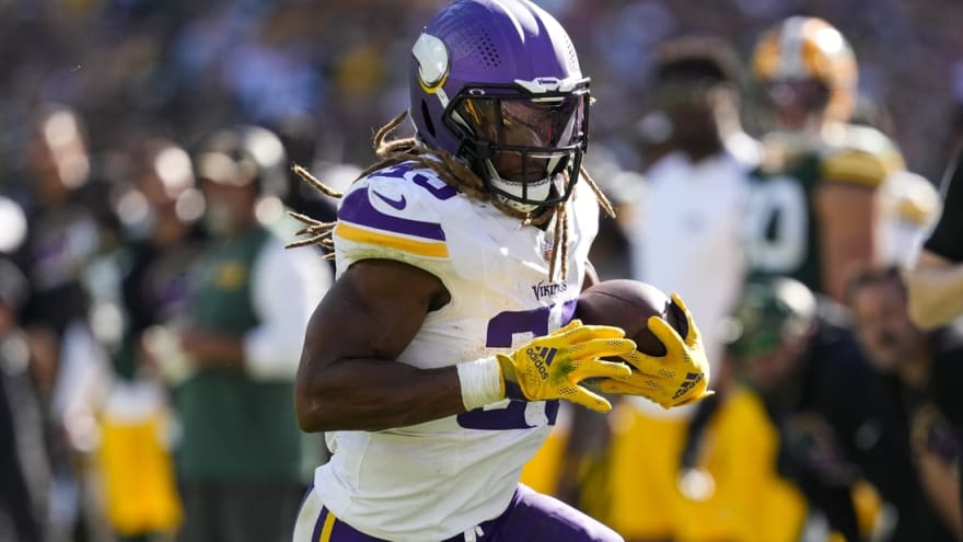 Vikings RB Aaron Jones (hamstring) returns to practice