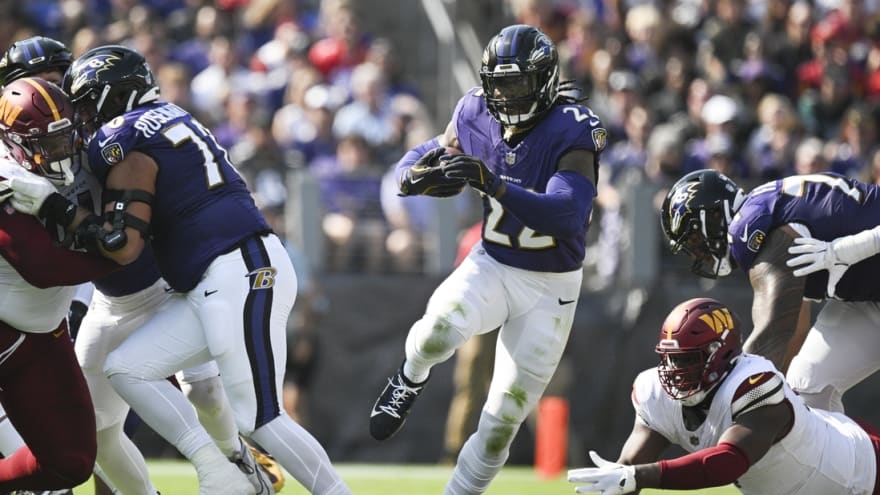 Bucs-Ravens a clash of high-powered offenses