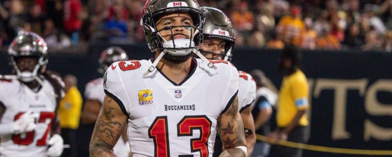 Bucs star WR Mike Evans (hamstring) misses practice