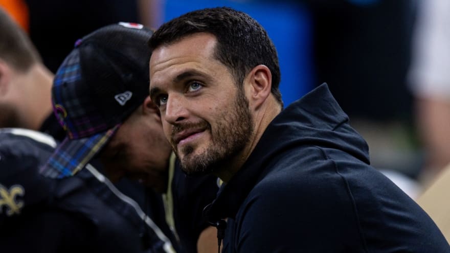 Saints QB Derek Carr (oblique) formally inactive vs. Broncos