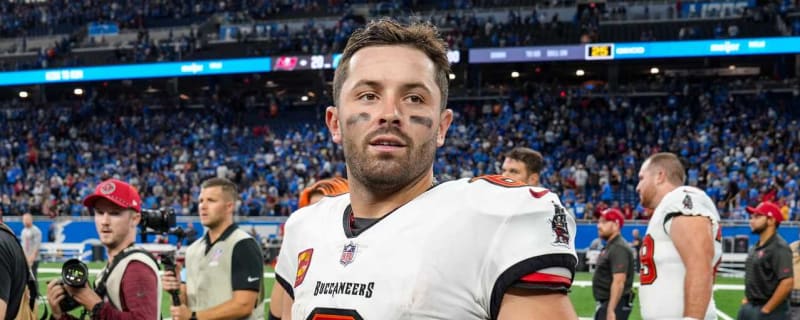 Baker Mayfield hilariously roasts 'best friend' Mark Andrews