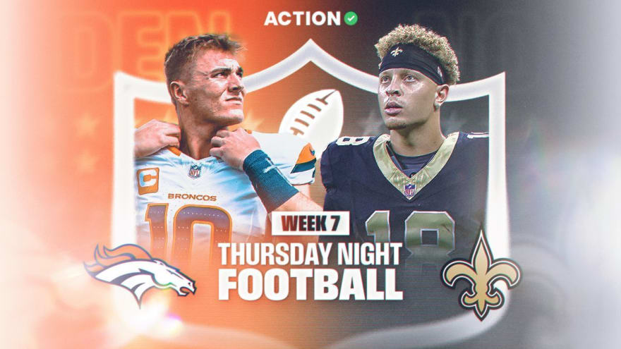 Denver Broncos at New Orleans Saints predictions, odds, preview: NFL Picks for 'Thursday Night Football'