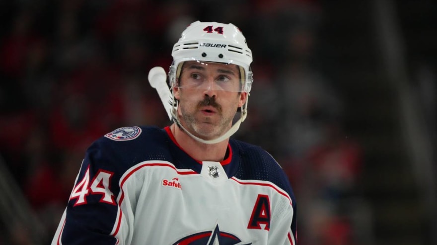 Blue Jackets’ defenseman Erik Gudbranson expected to miss significant time