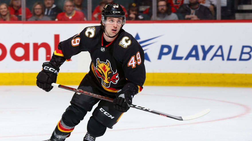 Flames: 4 Potential Replacements for Injured Samuel Honzek