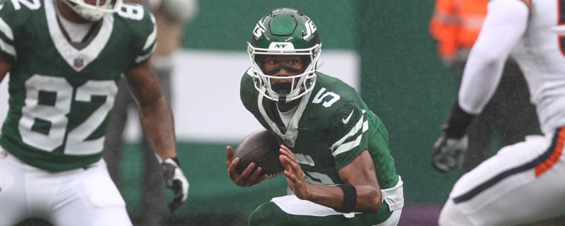 Jets WR Garrett Wilson reacts to Davante Adams trade