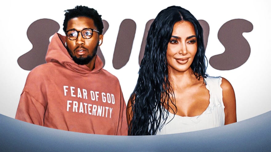 Kim Kardashian enlists Cavs’ star Donovan Mitchell for SKIMS NBA campaign