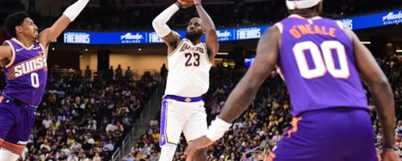 Lakers Vs. Suns Preseason Preview: LeBron James Out