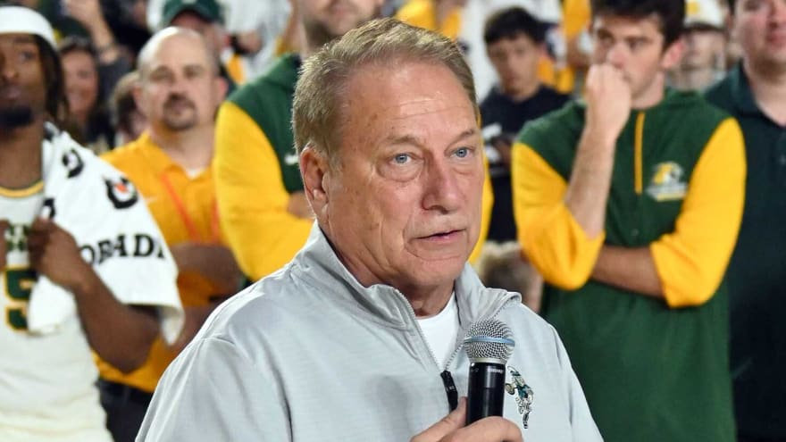 Michigan State's Tom Izzo sounds fired up to keep coaching