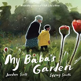 Book cover for My Baba's Garden