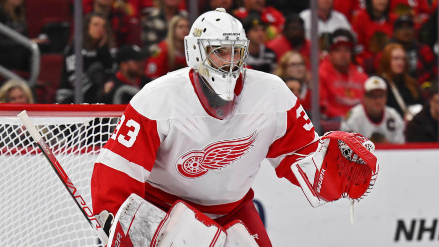 Is Sebastian Cossa the Red Wings Goalie of the Future?