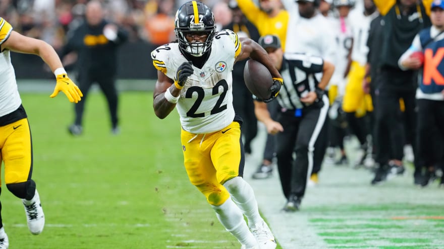 Steelers&#39; Najee Harris&#39; Improved New Look Will Last With Russell Wilson At QB Against The Jets