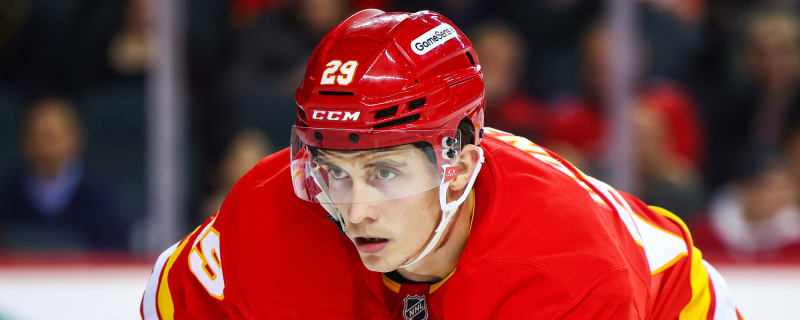 Flames prospect Samuel Honzek is defying the odds