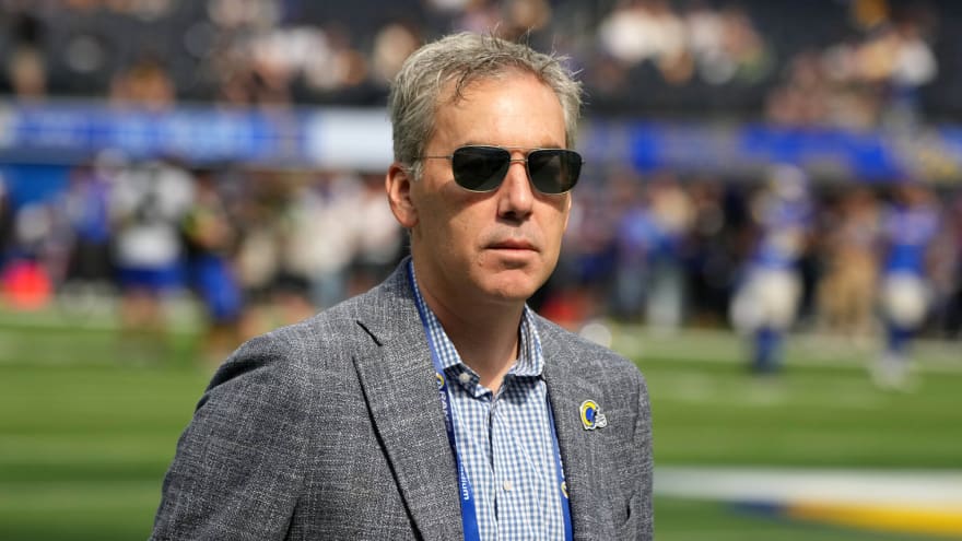 Rams Top Brass on Health of Franchise: Look At The Jerseys in the Stadium