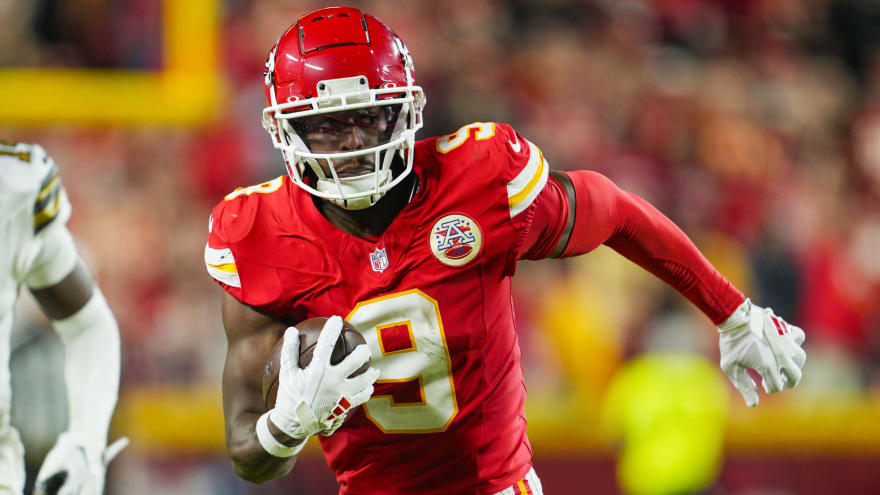 Another Kansas City Chiefs WR dealing with injury ahead of Week 7