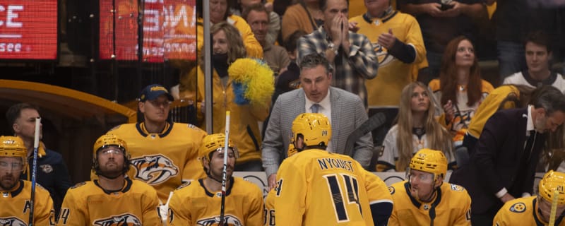 Predators Gameday: How Nashville can climb into the win column, starting tonight