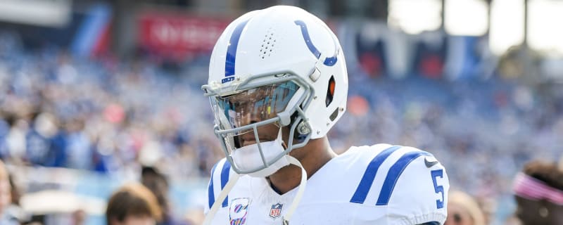 Report reveals Colts' QB plan for Week 7