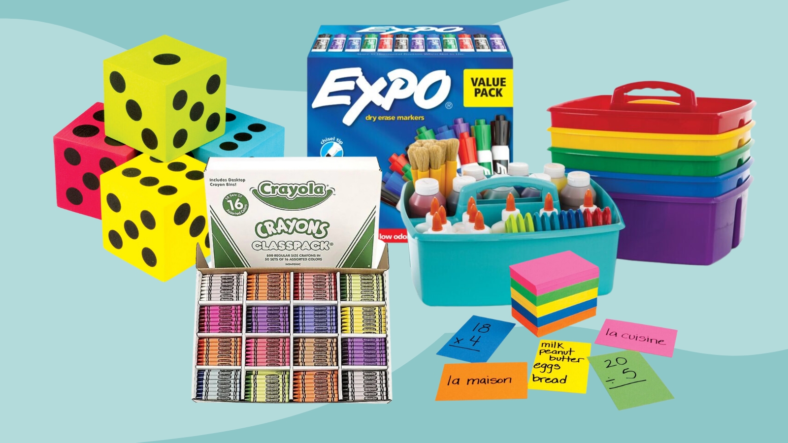 Toddler Crayons Dry Erase Classroom Crayons Coloring Art Supplies