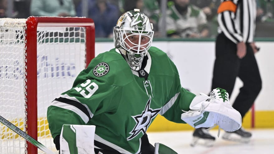 Stars goaltender gets much-deserved megadeal