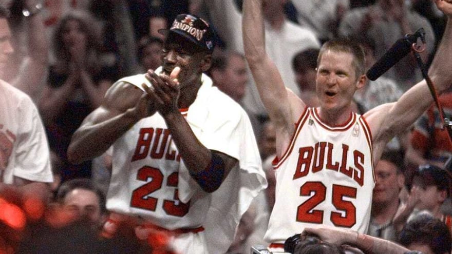 Michael Jordan Completely Changed Steve Kerr’s Life By Passing Him Ball For Game-Winning Shot In Game 6 Of 1997 Finals: ‘It All Added Up To Kind Of Giving Me A Boost To Another Level In My Own Career And Life’