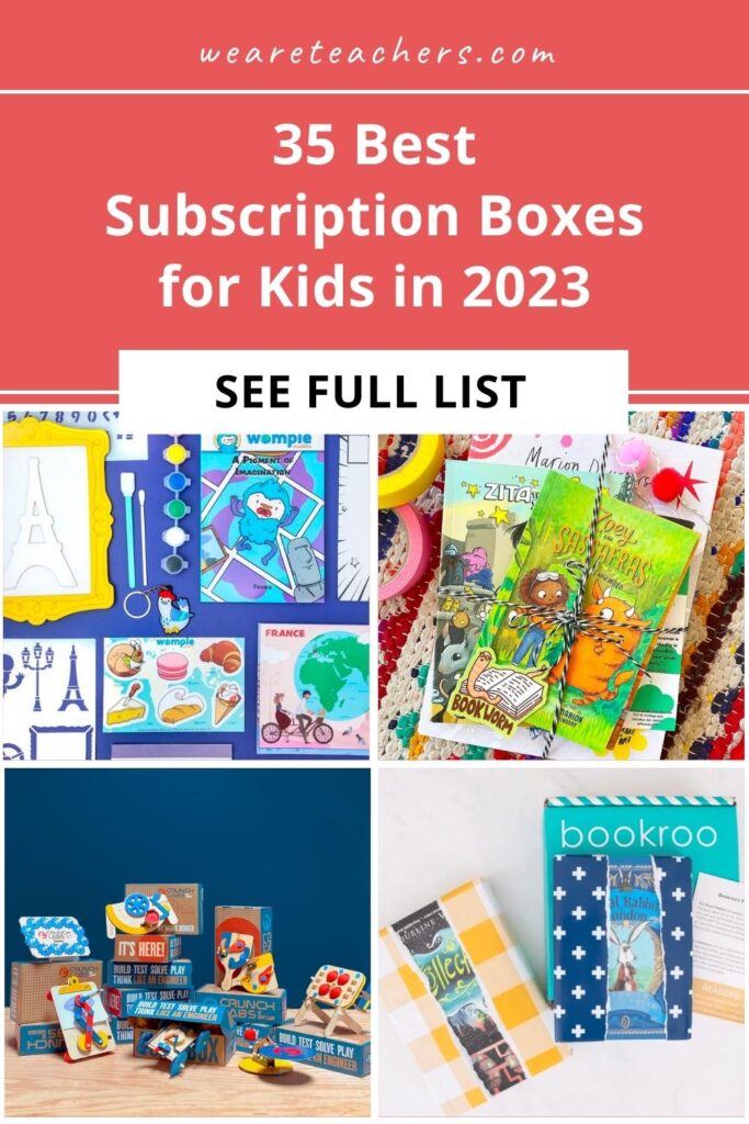 These subscription boxes for kids will keep minds engaged and hands busy with everything from cooking to engineering.