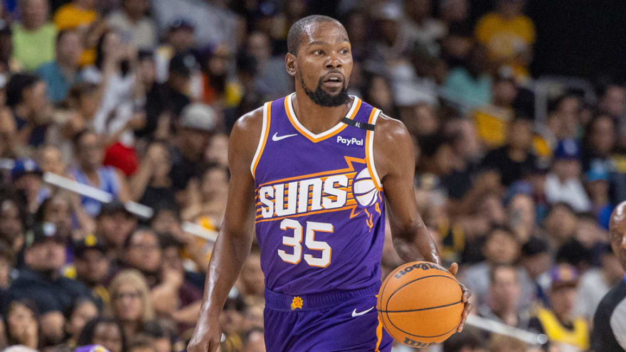 Suns' Kevin Durant speaks out about possible extension