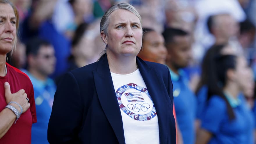 Three takeaways from Emma Hayes’ latest USWNT roster