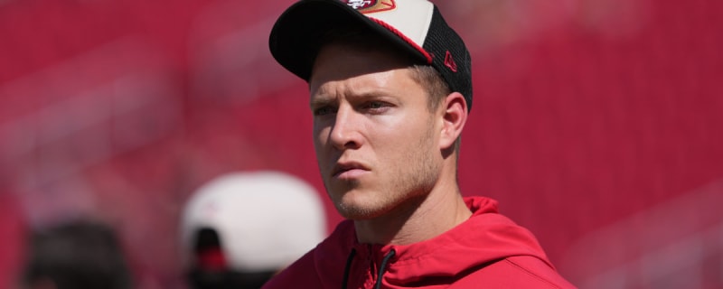 Two years on from his 49ers debut, Christian McCaffrey&#39;s absence against Chiefs doesn&#39;t loom quite so large