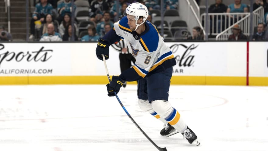 Philip Broberg is starting to look worth his cost with the Blues