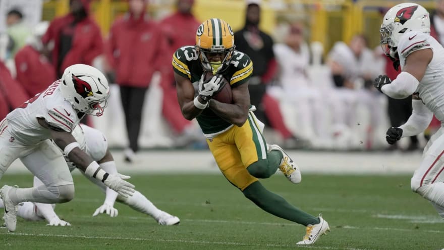 Houston Texans vs. Green Bay Packers DFS Start ‘Em Sit ‘Em | Week 7