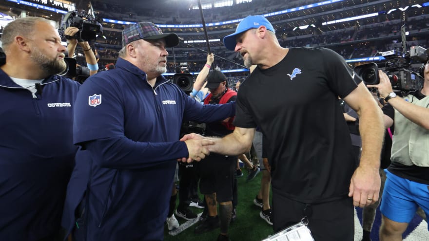 &#39;He&#39;s got no class, never has&#39; Former governor trashes Lions head coach Dan Campbell after win over Cowboys