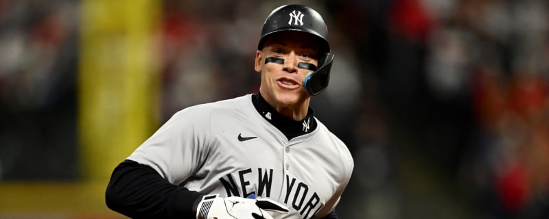 Watch: Aaron Judge, Giancarlo Stanton deliver back-to-back HRs