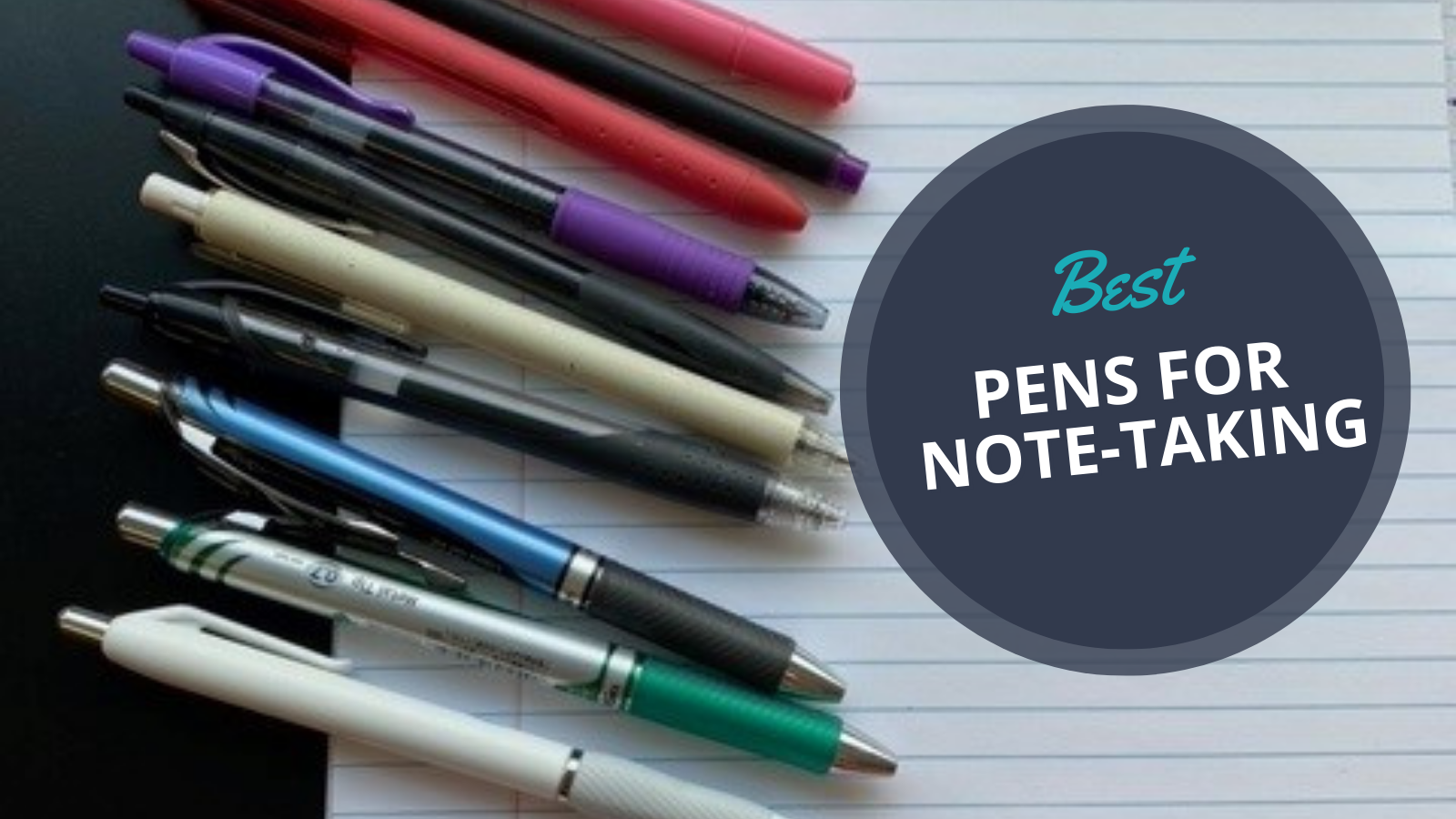   Basics Felt Tip Marker Pens - Medium Point, Black,  12-Pack : Office Products